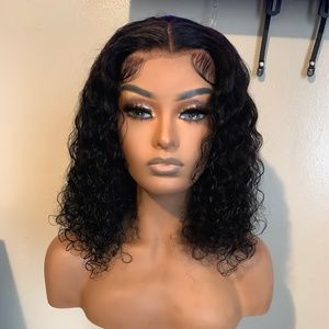 Used 13* 4 curly Bob unit